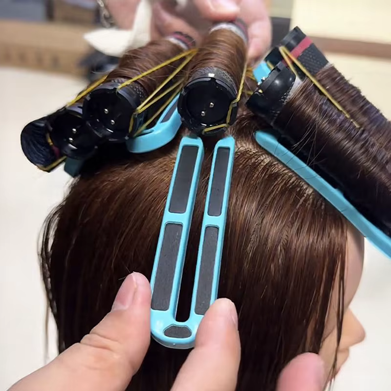 Clips de permanente en forme de U Salon-Pro