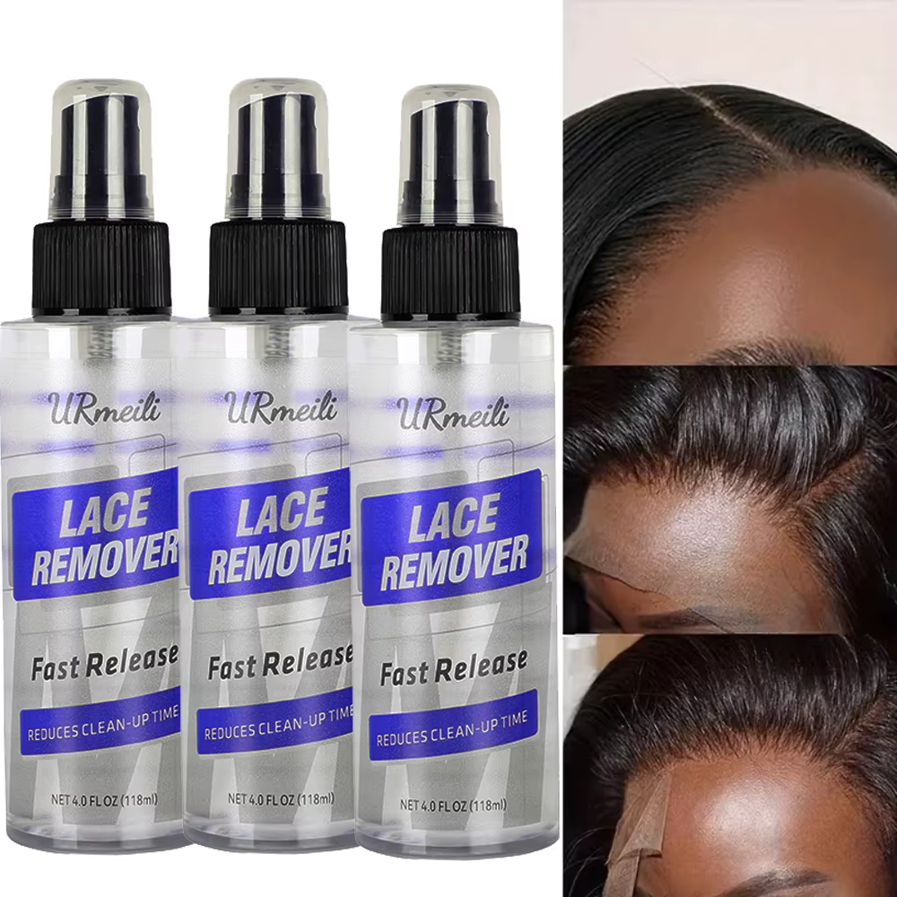 Spray dissolvant de colle pour perruque de 118 ml