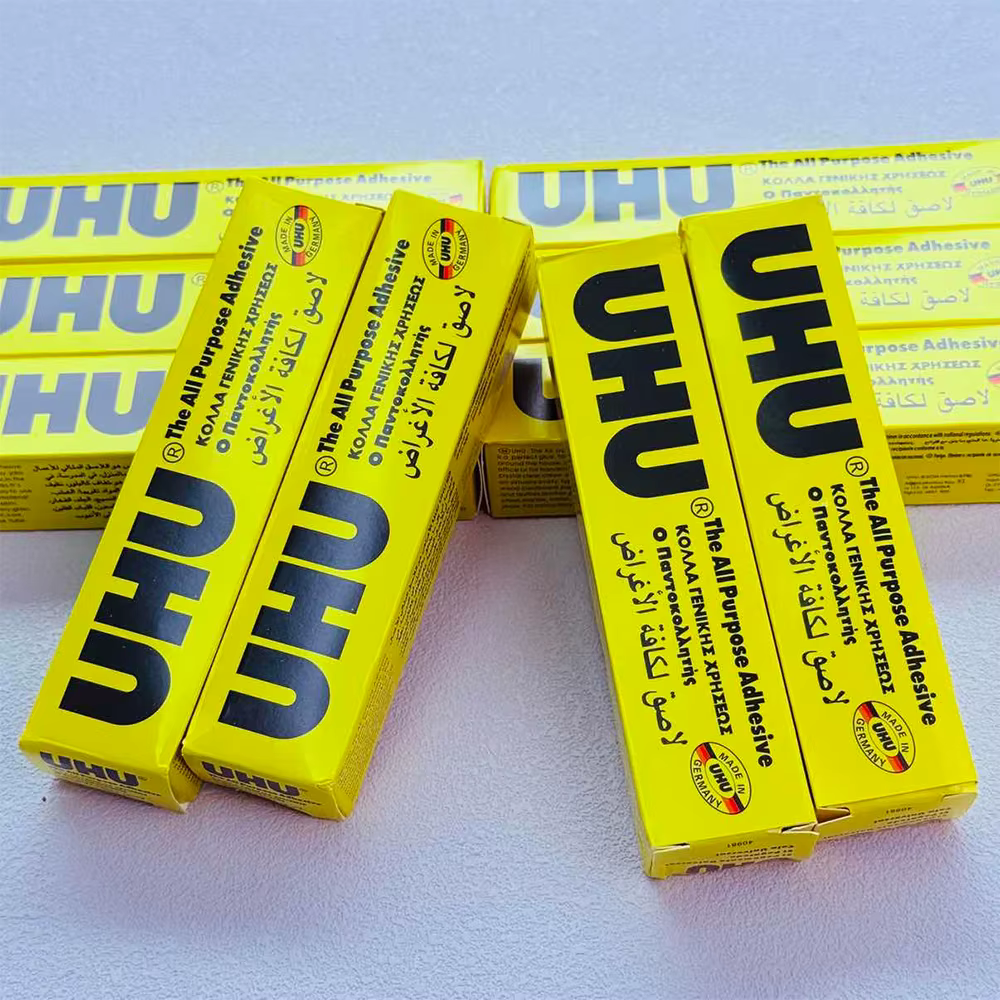 Colle UHU pour extensions capillaires – Adhésif à forte tenue pour la pose de kératine