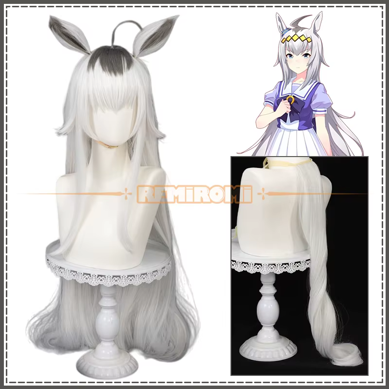 Perruque de cosplay Game Pretty Derby Oguri Cap