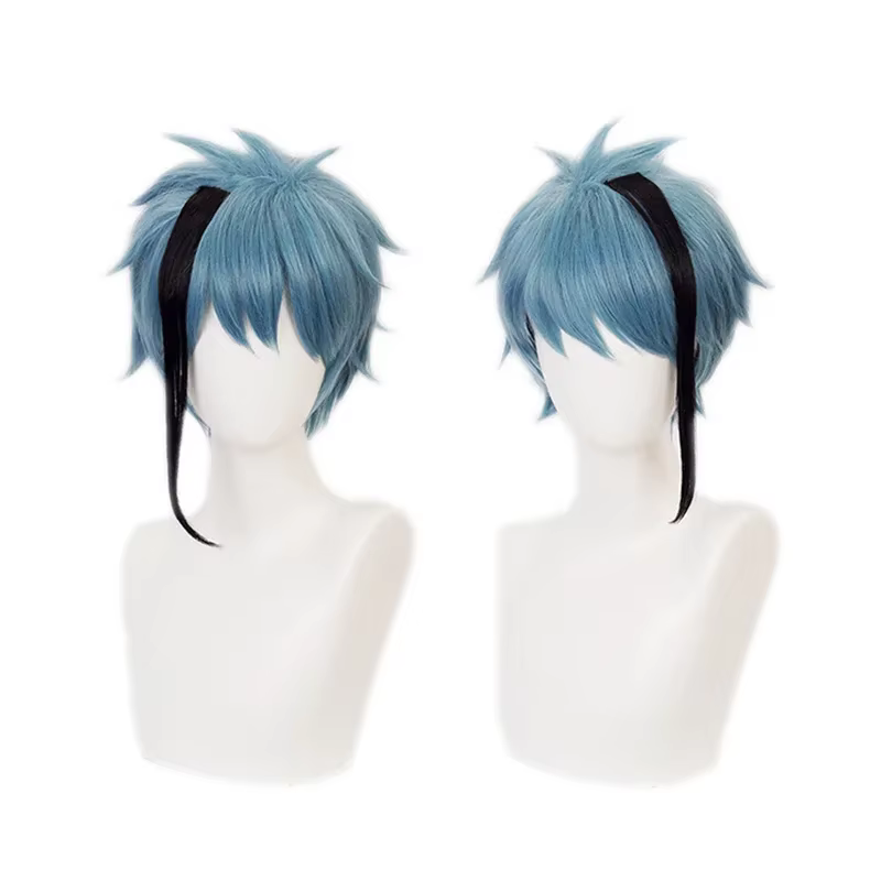 Perruque de cosplay Twisted Wonderland