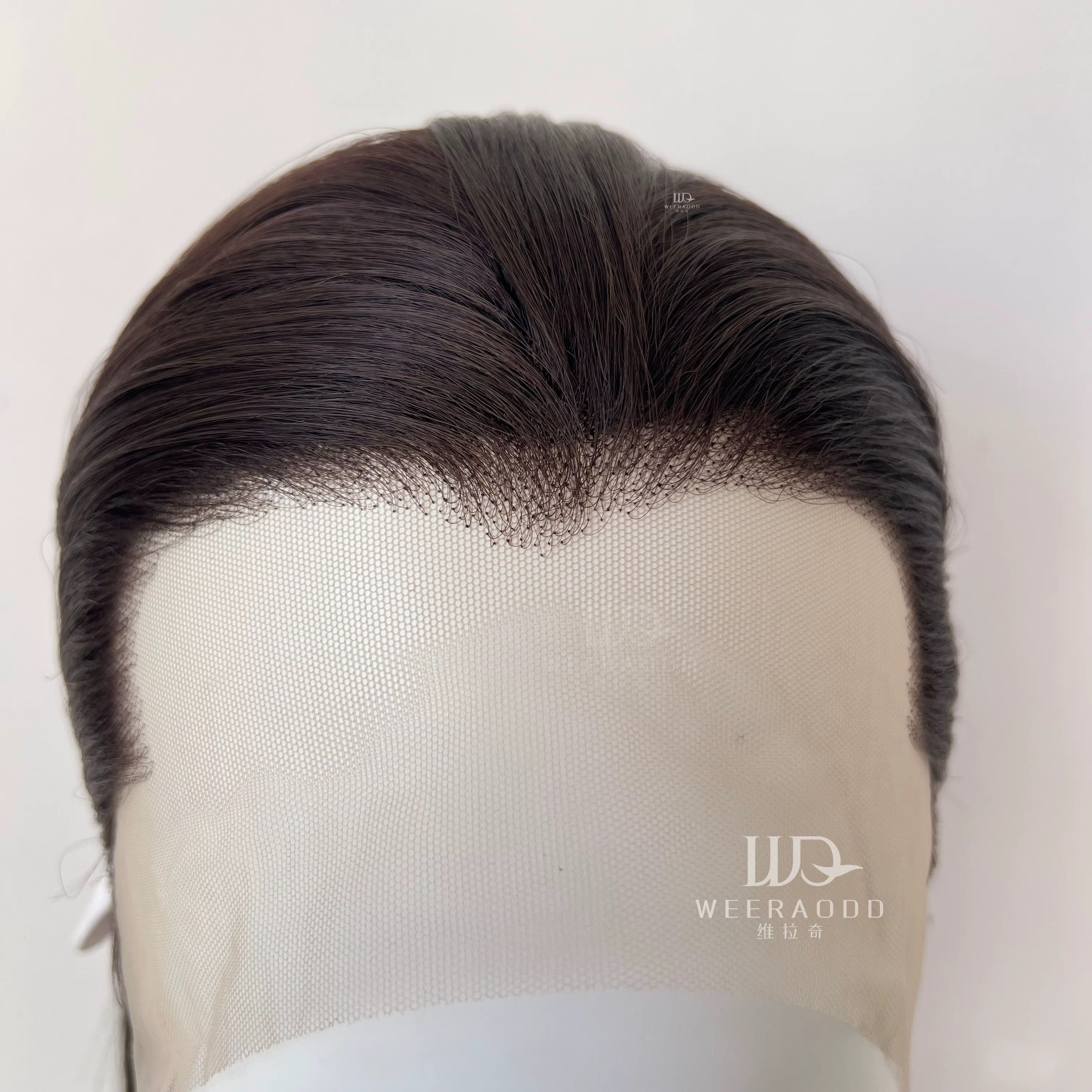 Perruque Lace Front Wig synthétique sans colle