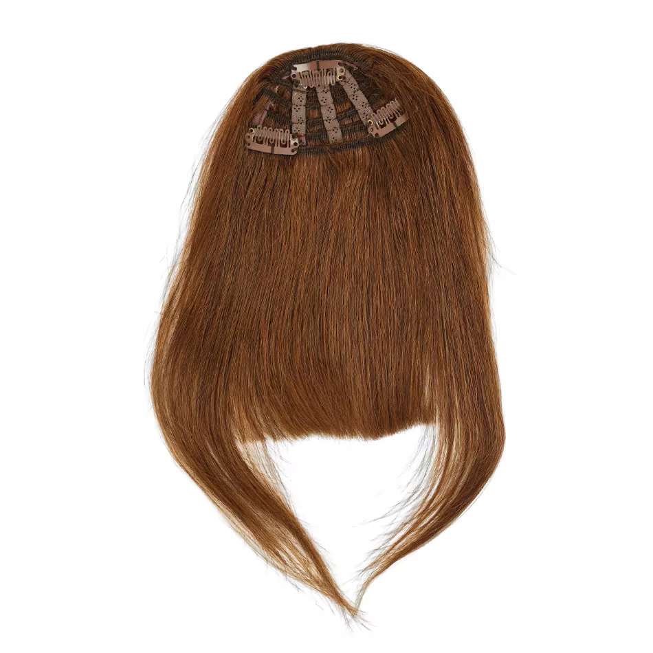 Extension de cheveux humains à clipser pour femme