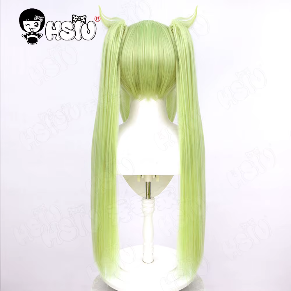 Perruque de cosplay Tachibana Hikari, Game Blue Archive Cosplay HSIU, perruque synthétique longue turquoise 70CM, perruque de cosplay Tachibana Nozomi