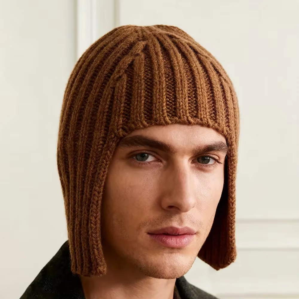 Perruque tricotée pour femme
