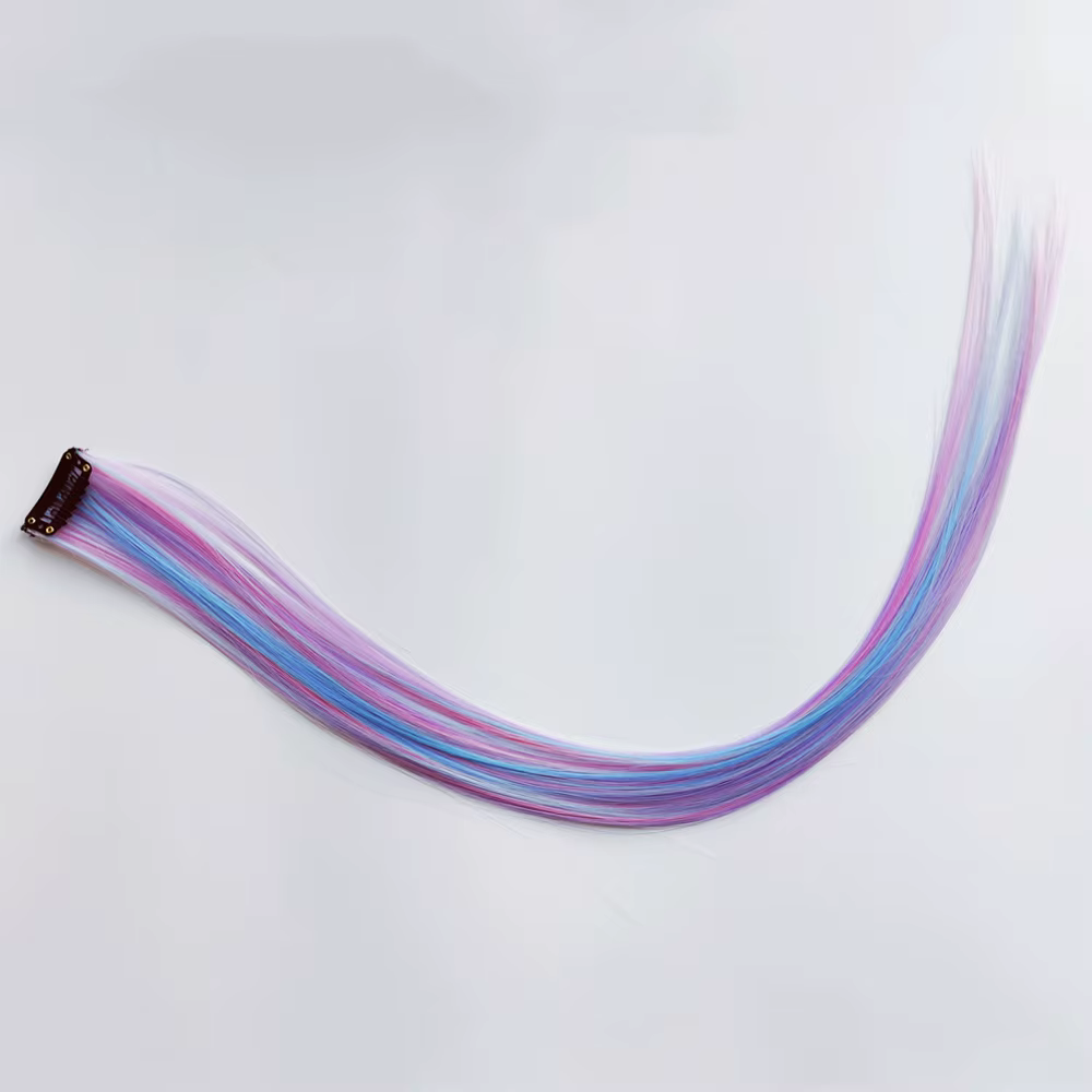 Extension capillaire synthétique à clipser