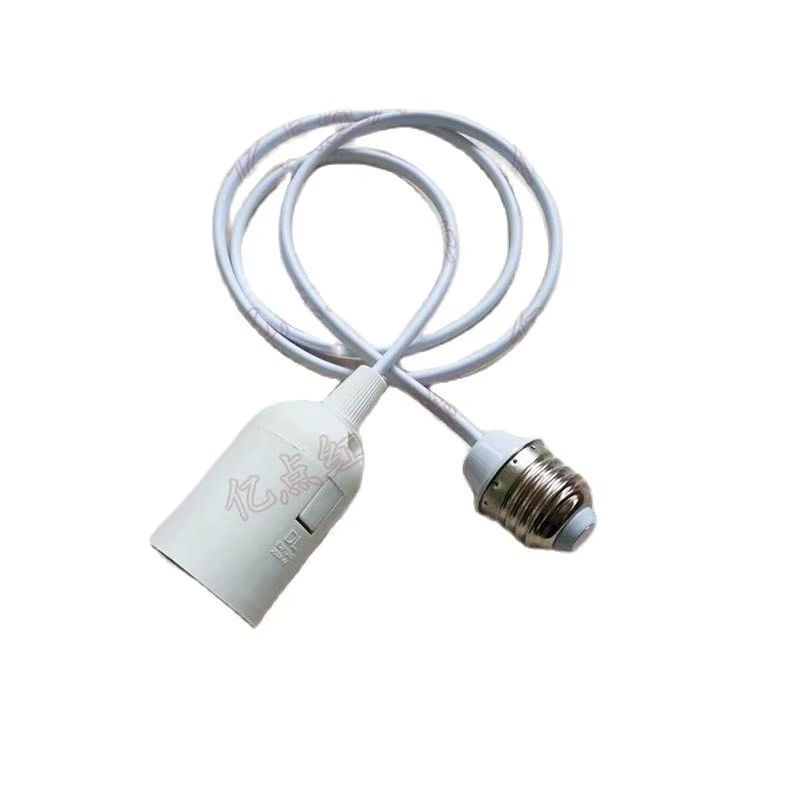 Adaptateur de douille de lumière à vis, rallonge, support de lampe, abat-jour, fil de confrontation, Abrters de connexion, Grotte E26 douille e27 socle lumineux led douille ampoule e27 douilles e27 la