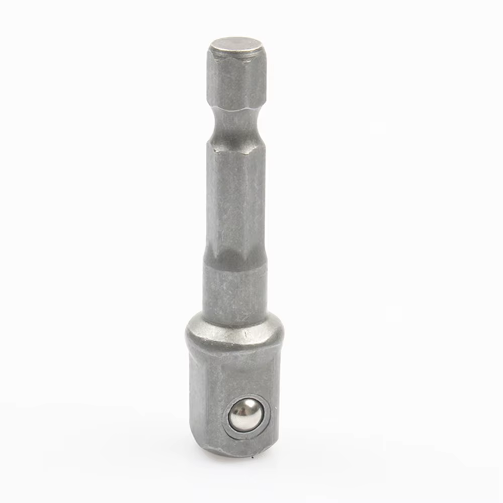 Adaptateur de Douille en Acier au Chrome Vanadium, Tige Hexagonale à 1/4 "3/8" 1/2 ", Mèches d'Extension, Jeu de Mèches Hexagonales, Outils Électriques, 3 Pièces/Ensemble