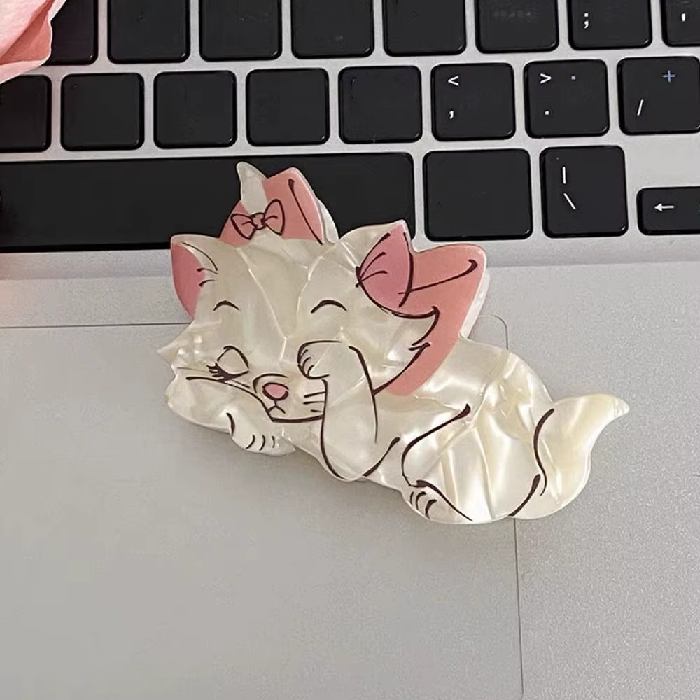 Pince à cheveux animal dessin animé pour femmes et filles