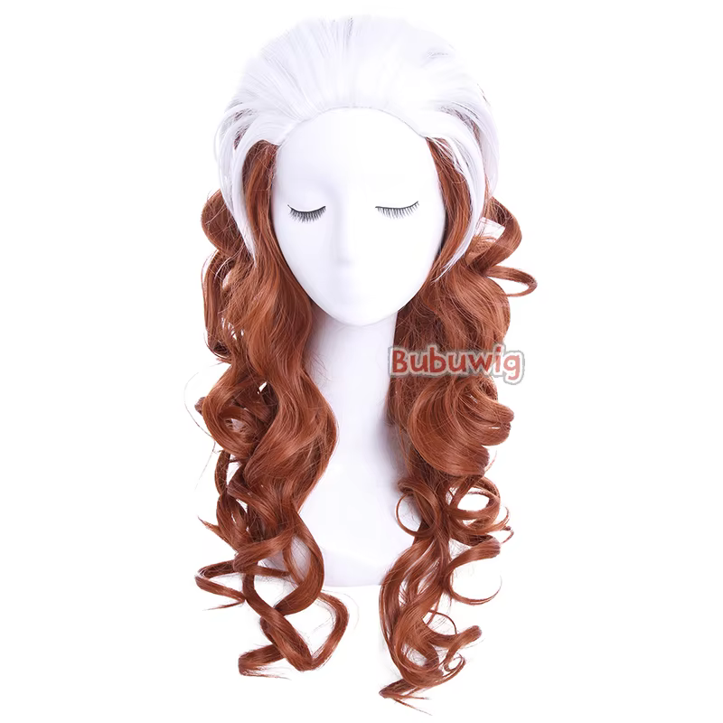 Bubuwig cheveux synthétiques Anna Marie Cosplay perruques X hommes Rogue