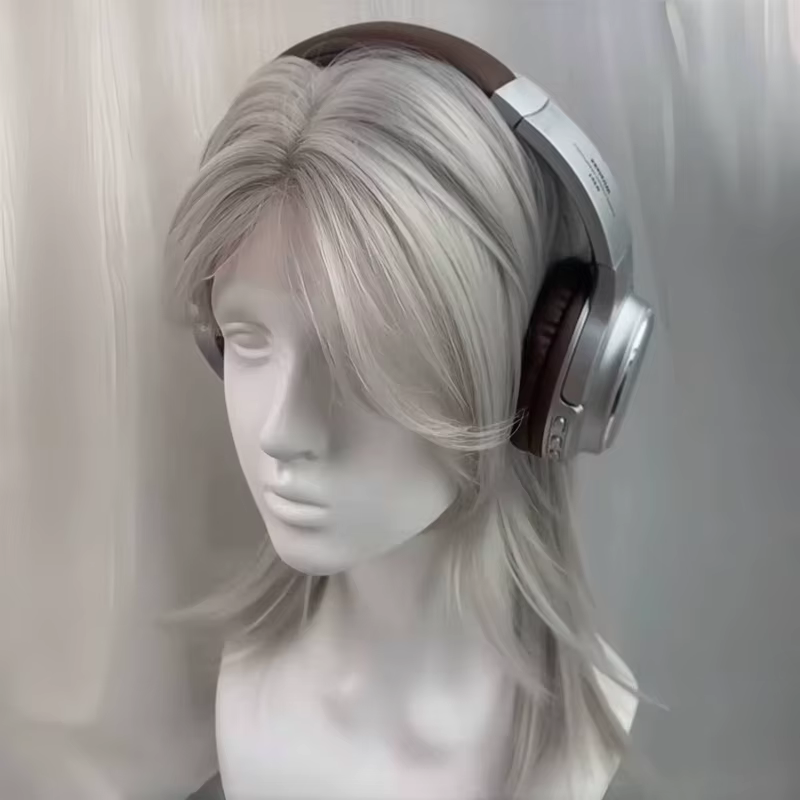 Perruque de Cosplay synthétique pour femmes