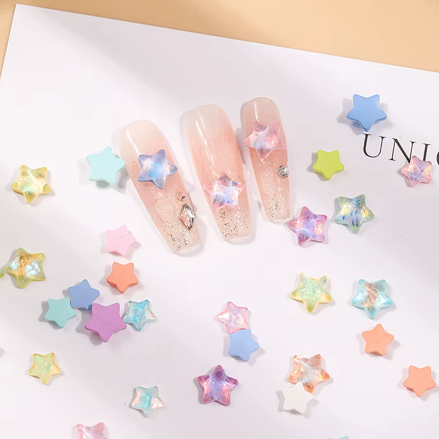 Barrettes et accessoires pour cheveux Star BB : Adorables décorations capillaires pour filles et enfants