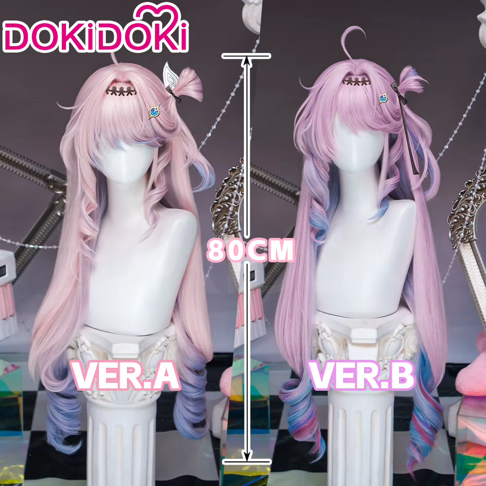 EN STOCK Aemeath Lucilla Mornye Lynae Sigrika Phrolova Lupa Qiuyuan CHISA Denia Hiyuki Feixue Wig Wuthering Waves DokiDoki