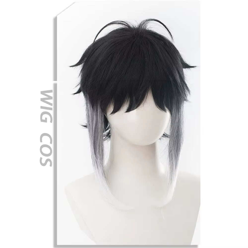 Perruque Anime Ryūnosuke Akutagawa Ryunosuke Akutagawa