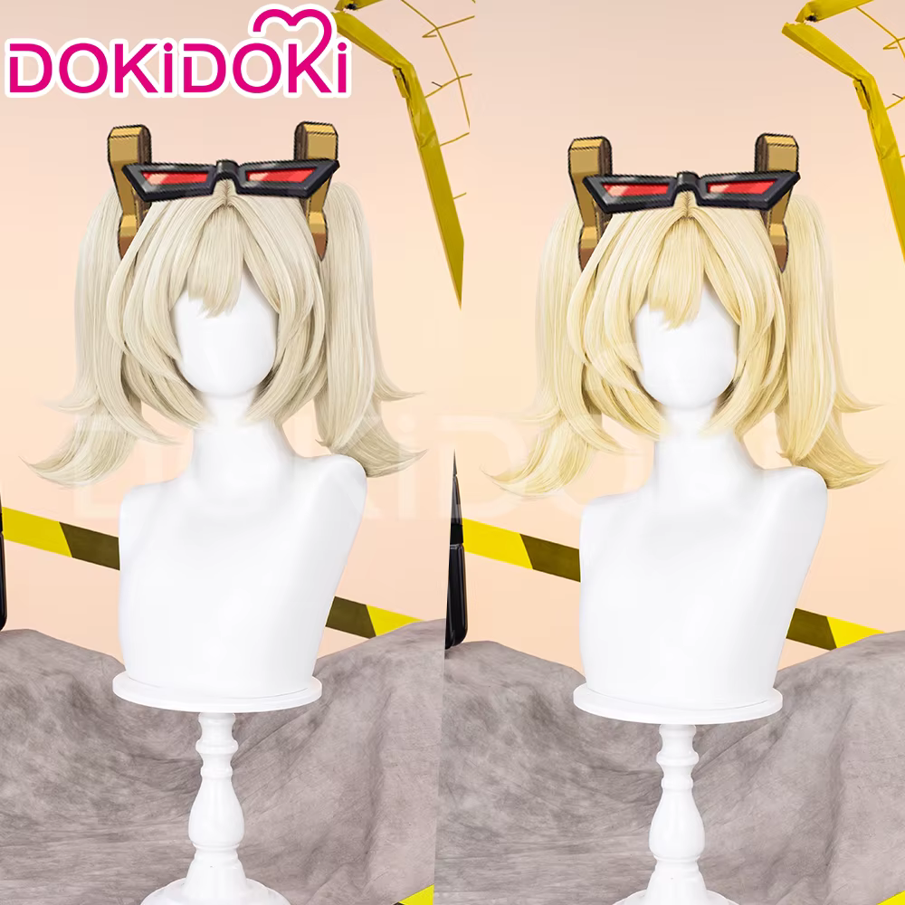 EN STOCK Perruque Burnice White Grace Nangong Yu Sunna Ellen Joe Zhu Yuan Soldier 11 Game Zenless Zone Zero DokiDoki ZZZ 40cm Hair