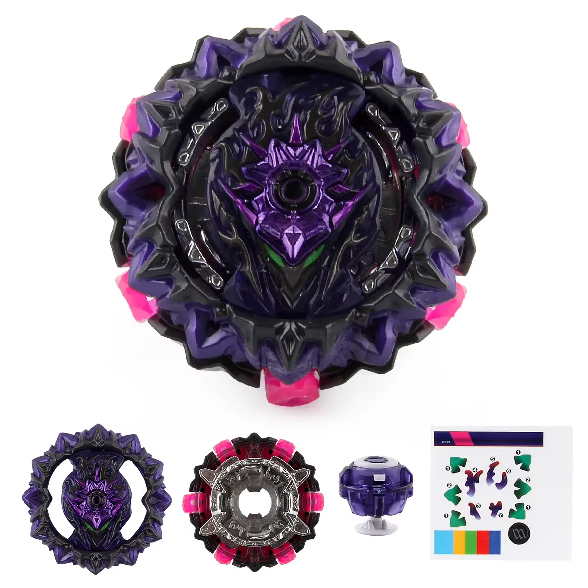 Bey Burst Gyro Metal Battle Top, jouet rotatif Bley Bley
