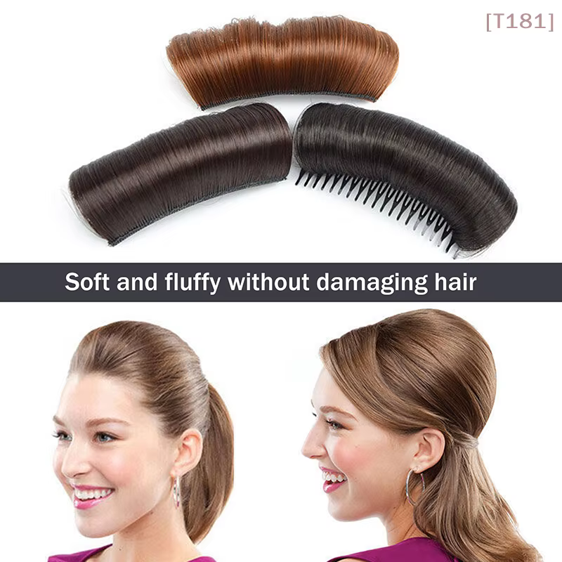 Coussin de volume pour cheveux