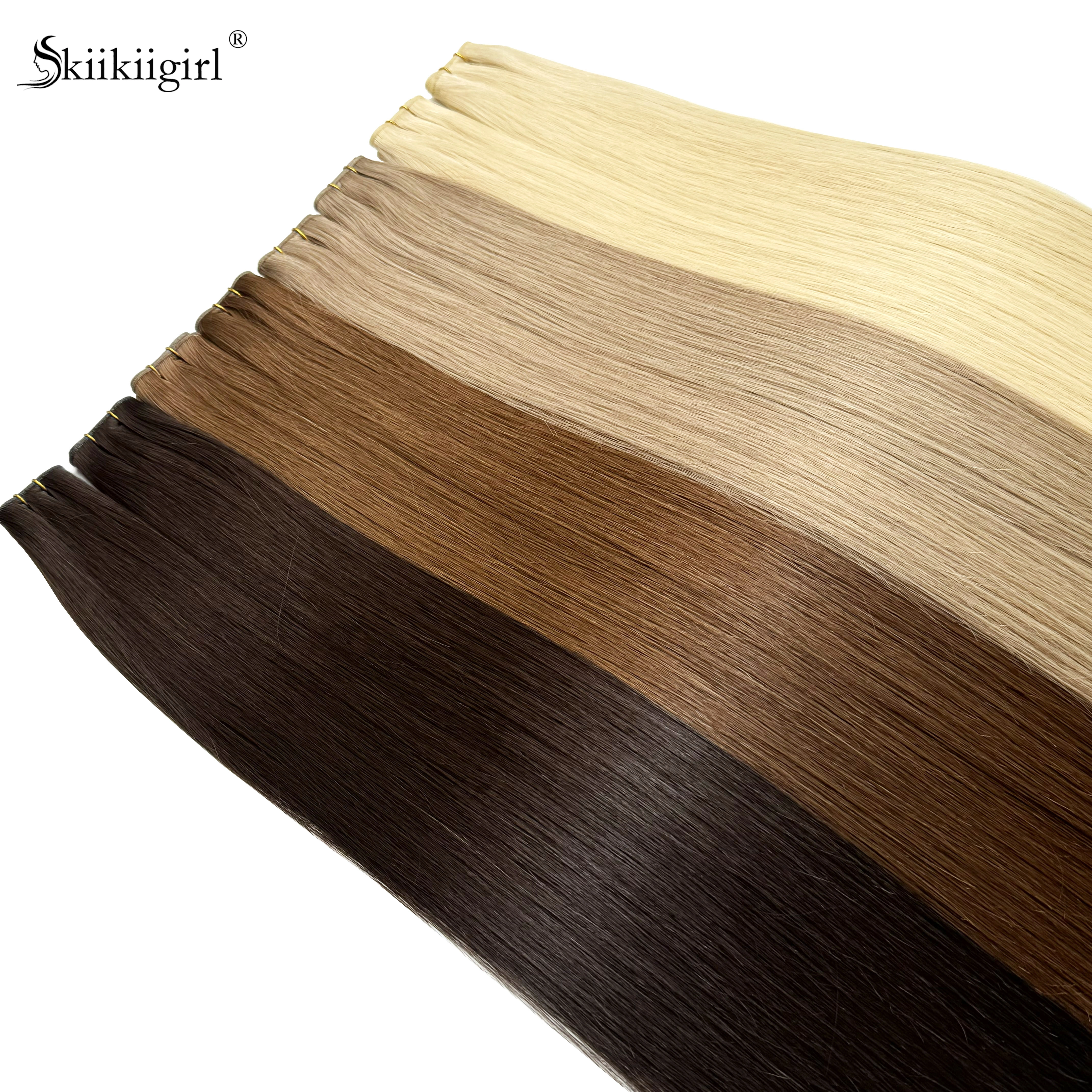 Extensions de cheveux humains Genius Trame 50G Remy