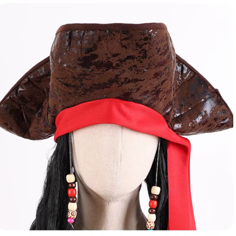 Perruque de Pirate pour adultes