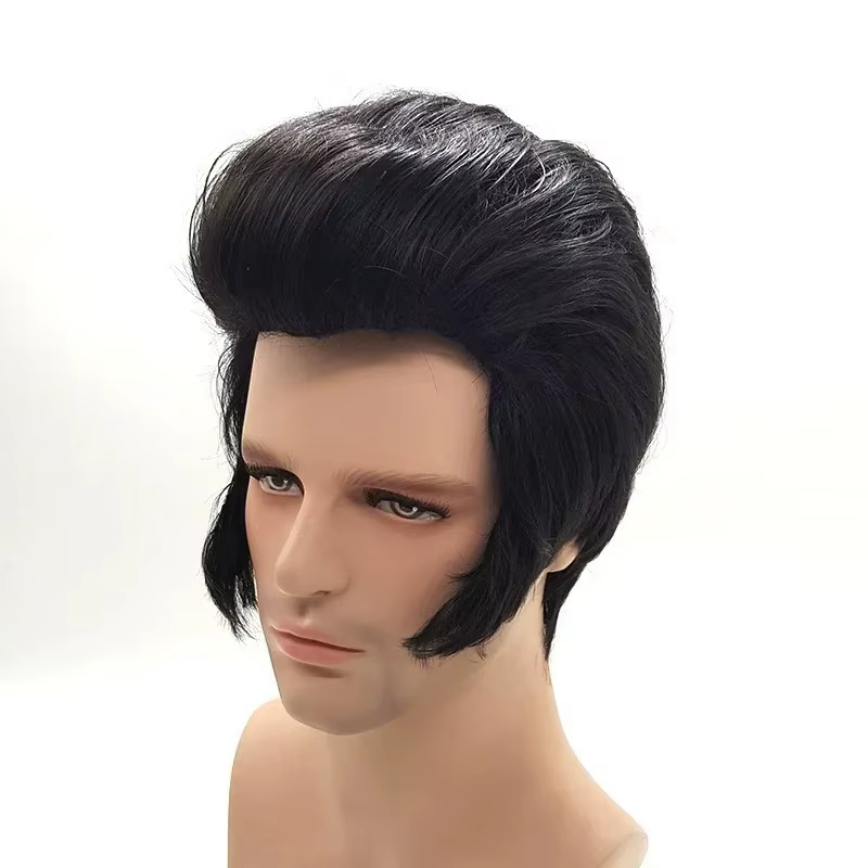 Perruque Elvis Presley pour hommes