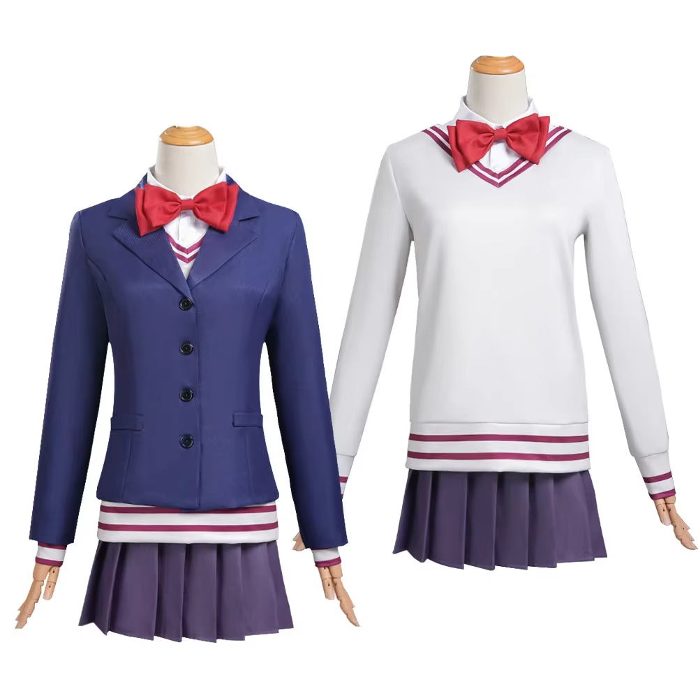 Costume de Cosplay Anime Dandadan Aira Shiratori