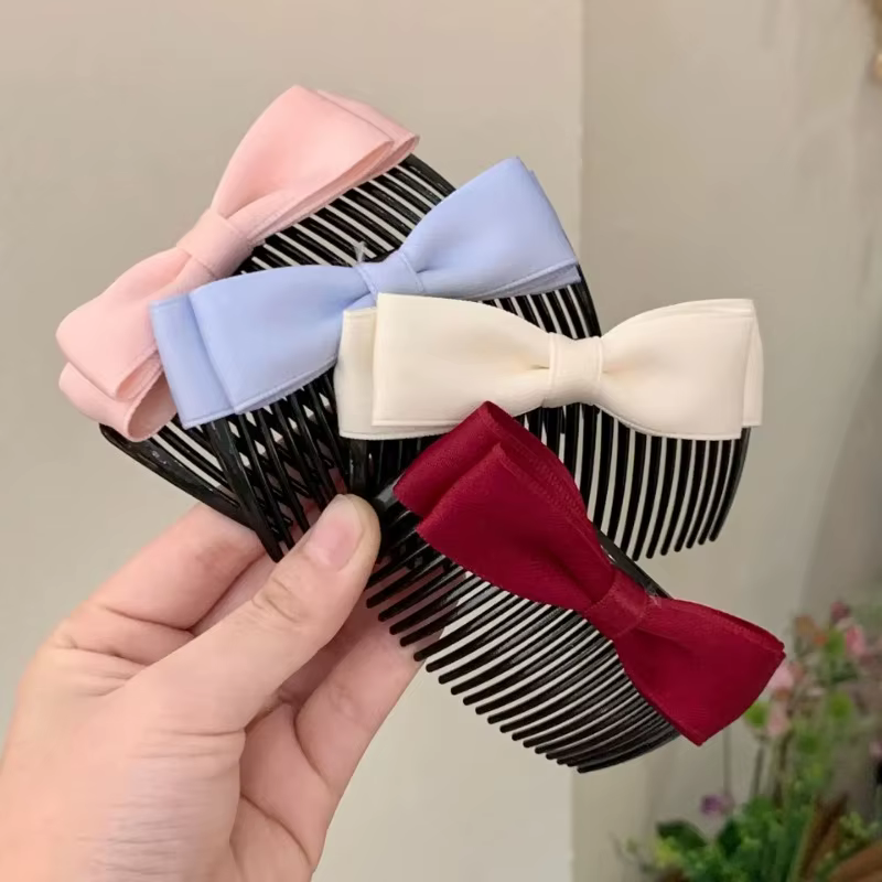Peignes de tête de princesse pour filles