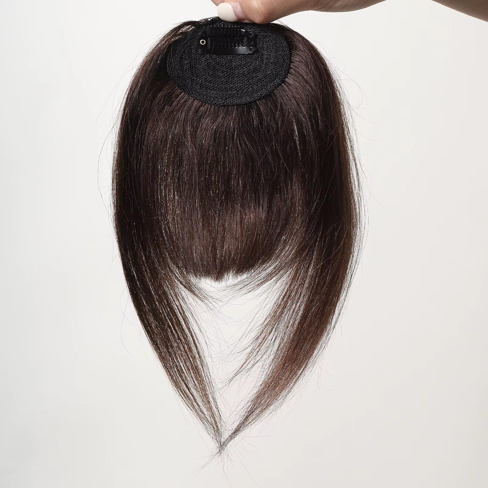 Pince à cheveux en frange 100% extension