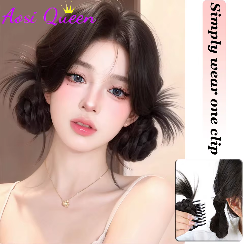 Extensions de cheveux synthétiques bandes