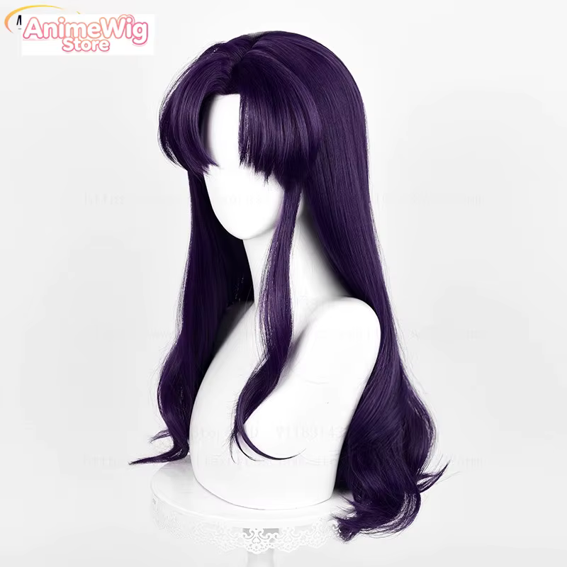 Perruque de cosplay Katsuragi Misato