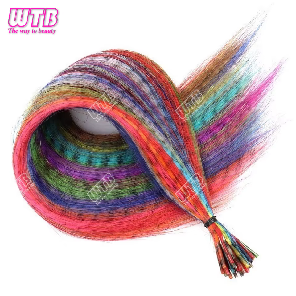 Extensions de cheveux synthétiques WTB