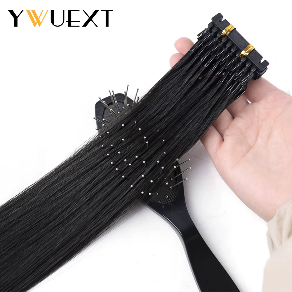 Extensions de Cheveux Naturels Vierges Remy