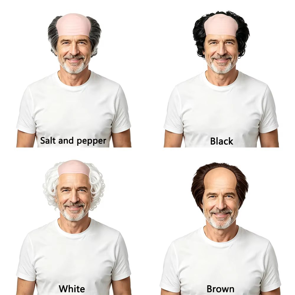Perruque Einstein pour hommes