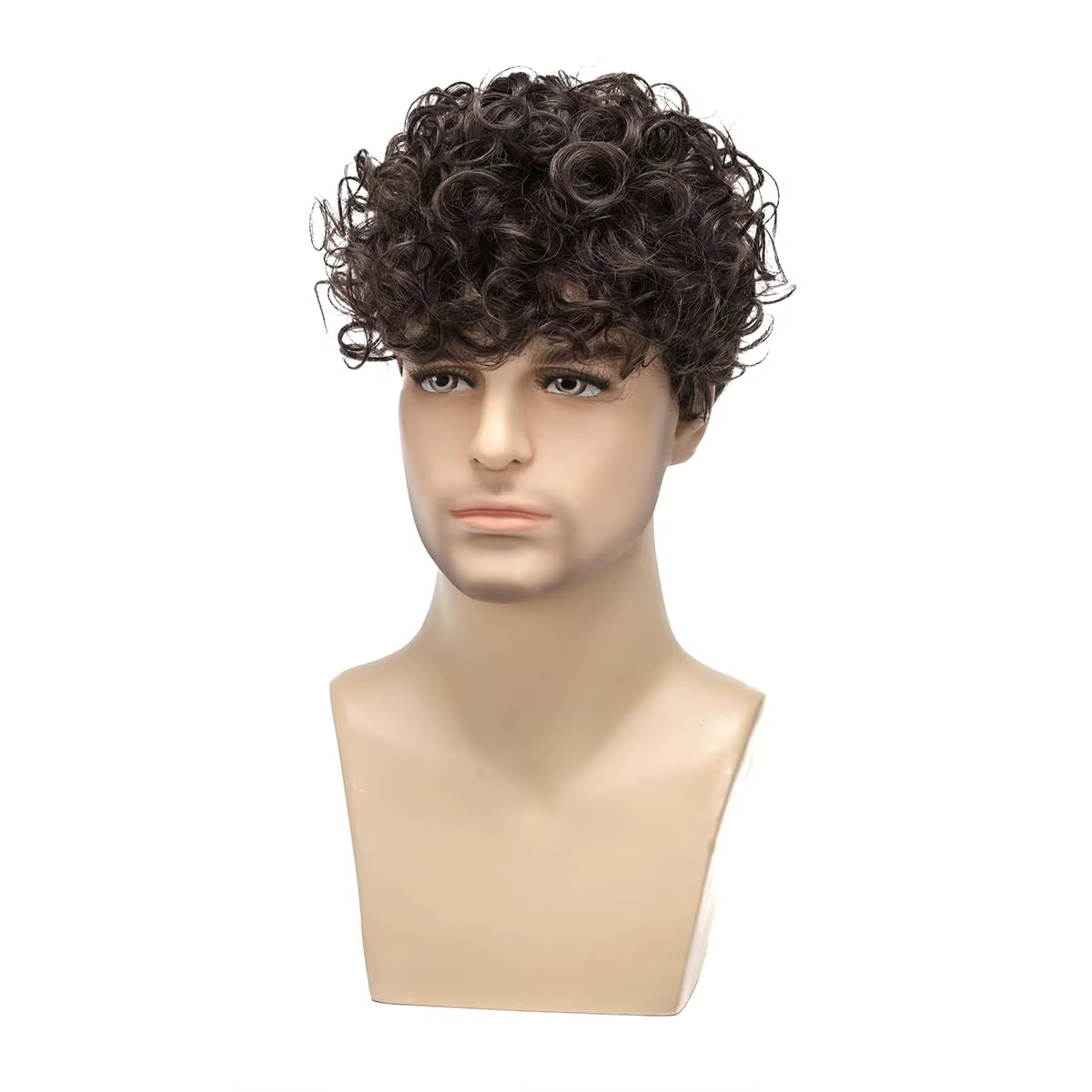 Perruque bouclée pour hommes