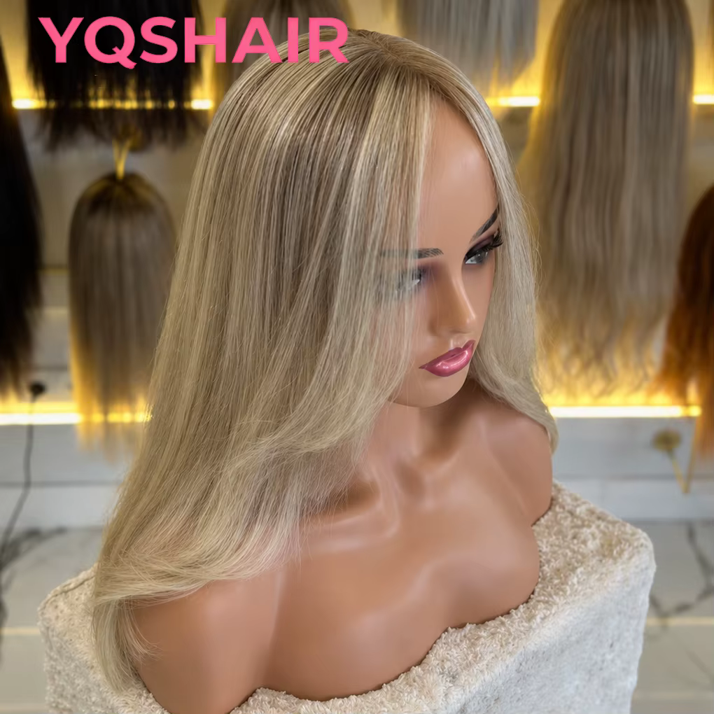 Perruques en cheveux humains 100% naturels