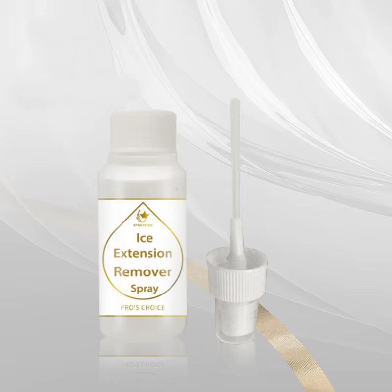 Kit de Gel de colle pour extensions de cheveux
