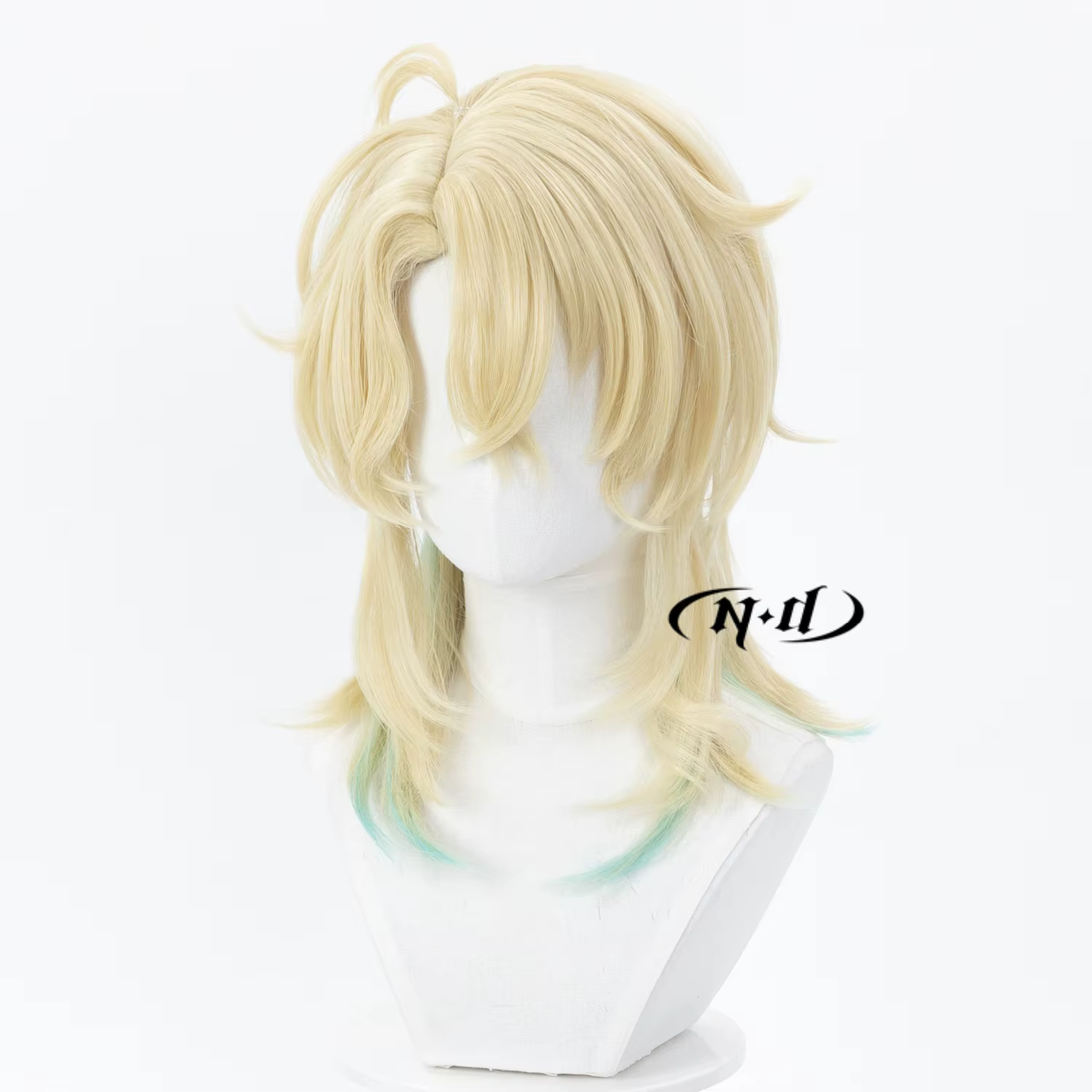 Perruques de cosplay ND Brand Luuk Herssen WuWa Wuthering Waves pour Comic-con