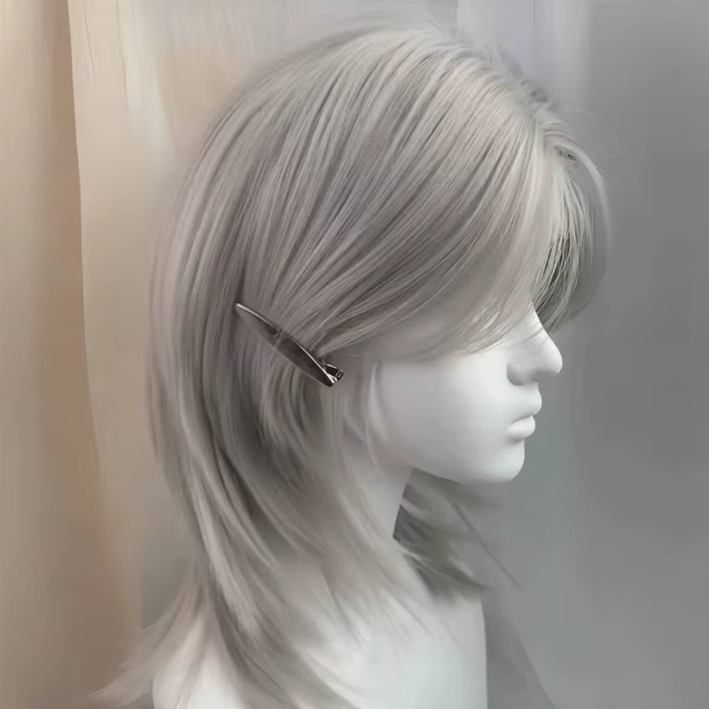 Perruque de Cosplay synthétique pour femmes