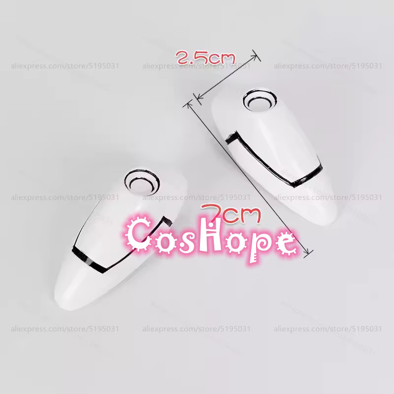 Rei Ayanami Anime Cosplay Perruques Synthétiques pour Femmes