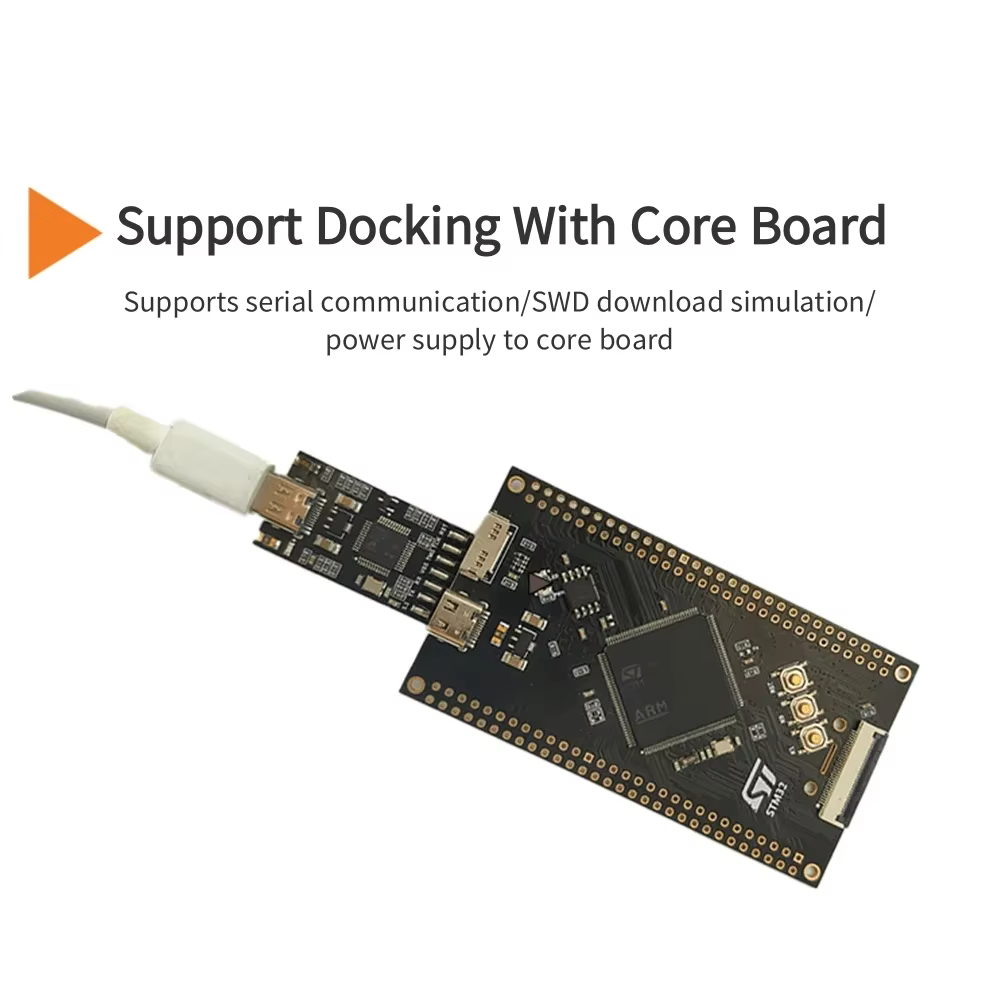 STLINK V2.1 Downloader : Outil de téléchargement Stlink prenant en charge le port série pour le débogage STM32, la compilation et la simulation