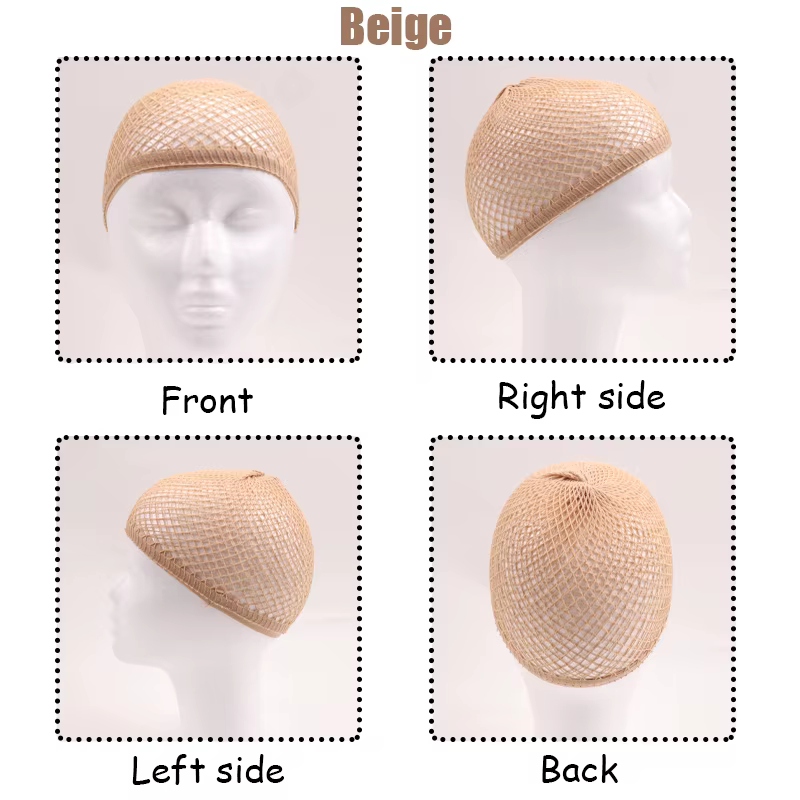 Nunify maille perruque casquette très élastique filet à cheveux extensible extrémité ouverte résille
