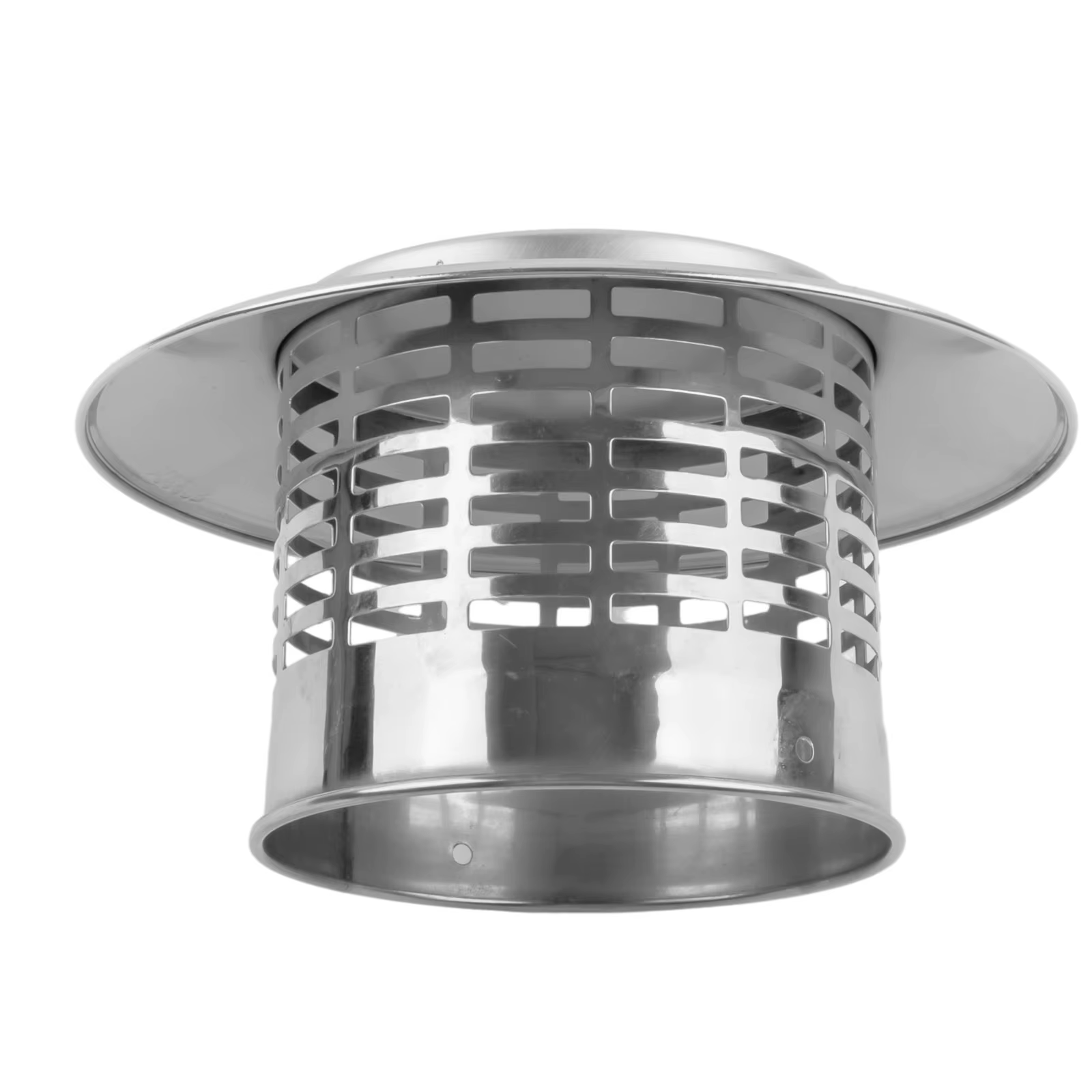 Bouchon de cheminée en acier inoxydable pour conduits de Ventilation, hotte d'échappement, mur extérieur, sortie d'air, tuyau de toit, hotte d'échappement