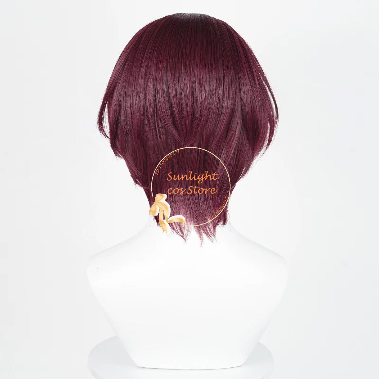 Anime Hayato Suo Cosplay Perruque