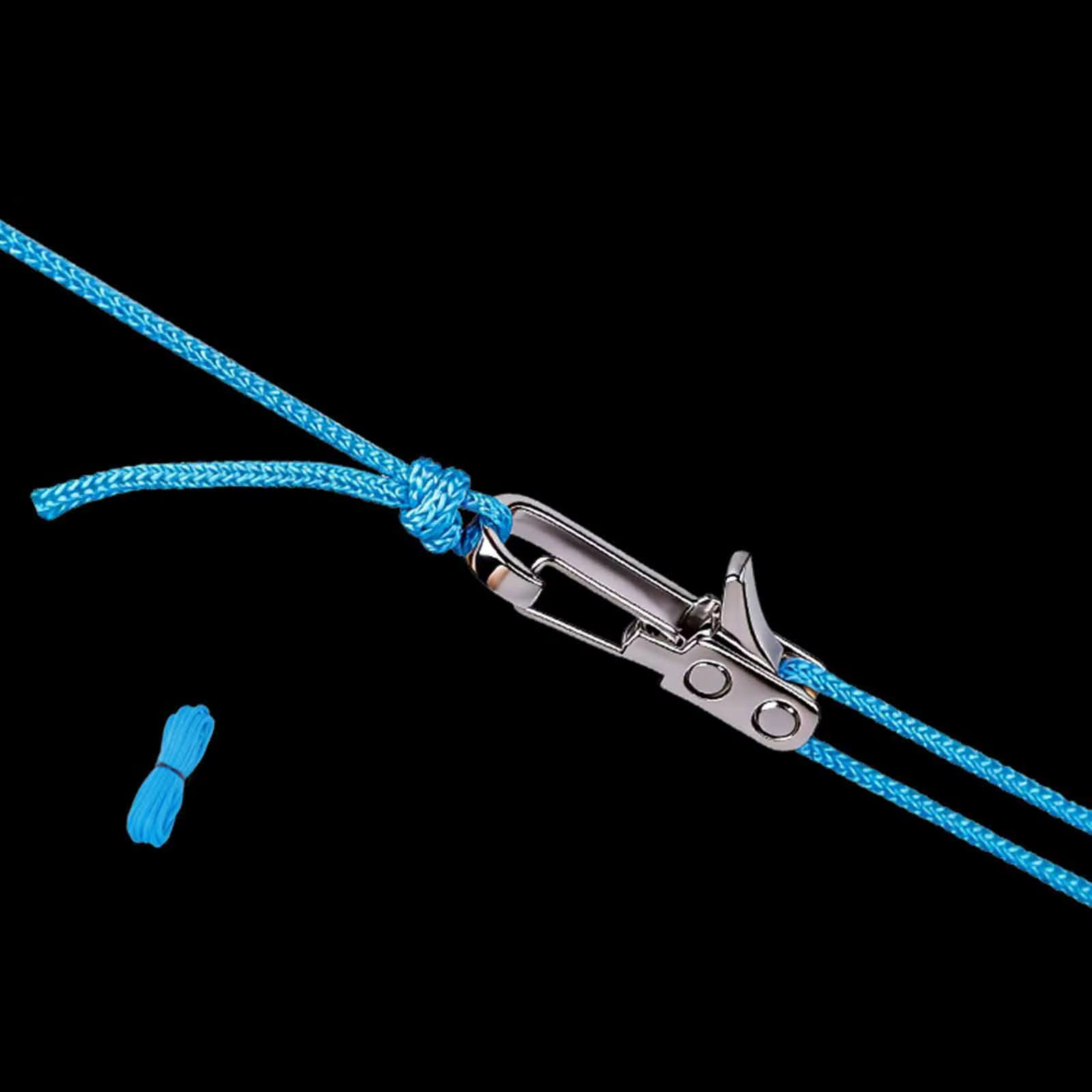 Tendeur de corde extérieur portable pour tente, bateau, usage domestique et corde à linge