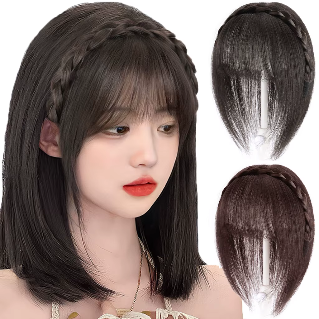 Extension de cheveux à pince pour femmes et filles