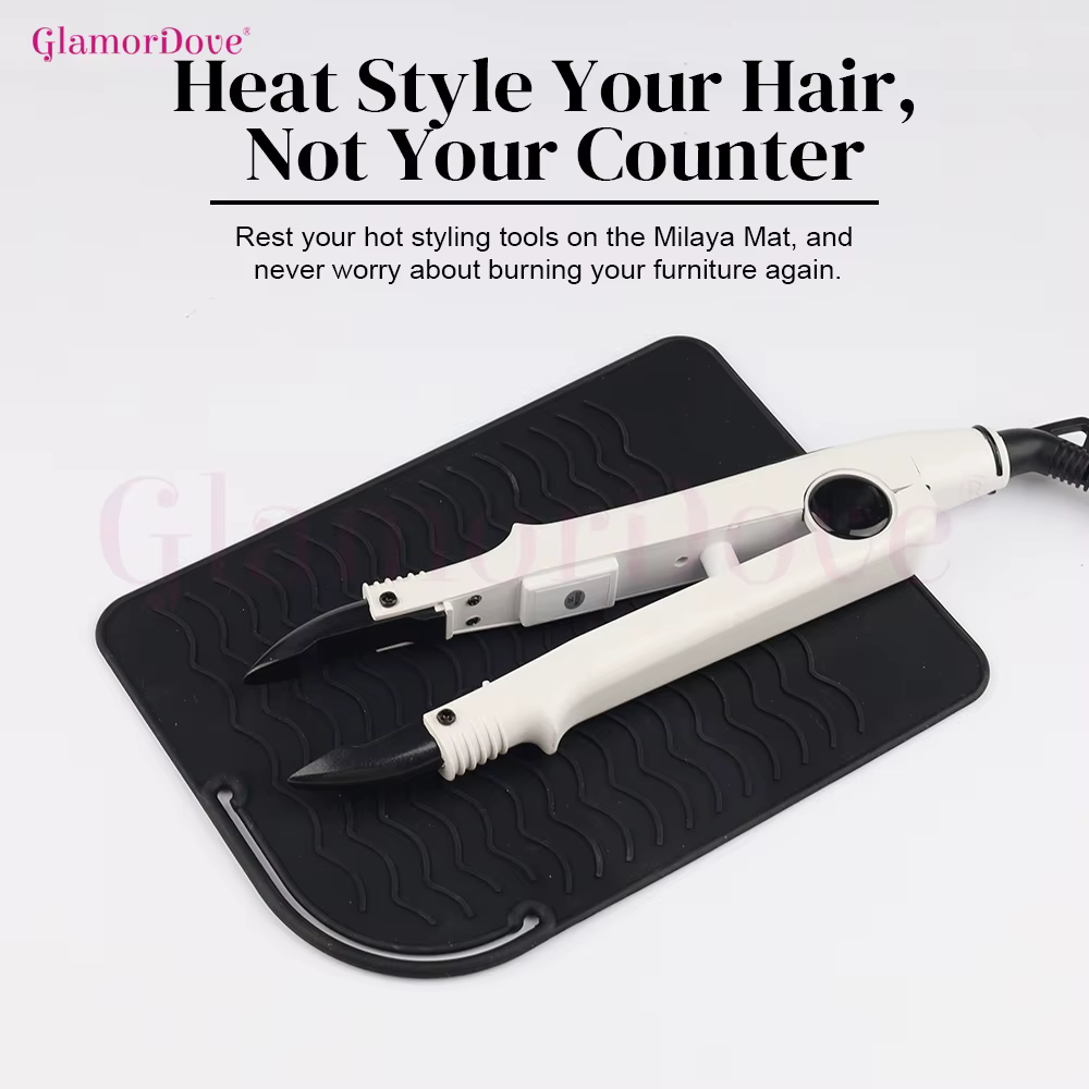 Pour extensions de cheveux