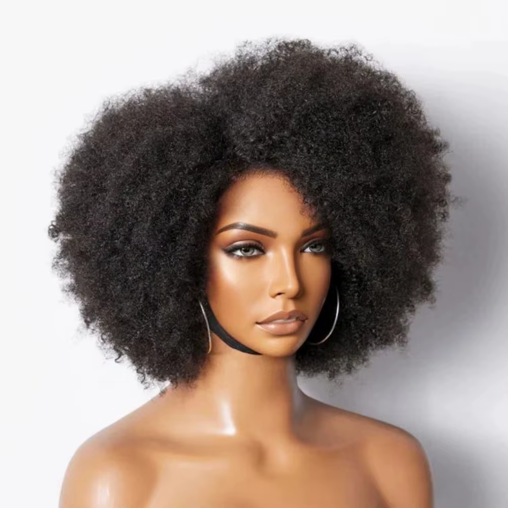 Perruques Afro à 250 % de densité pour femmes noires