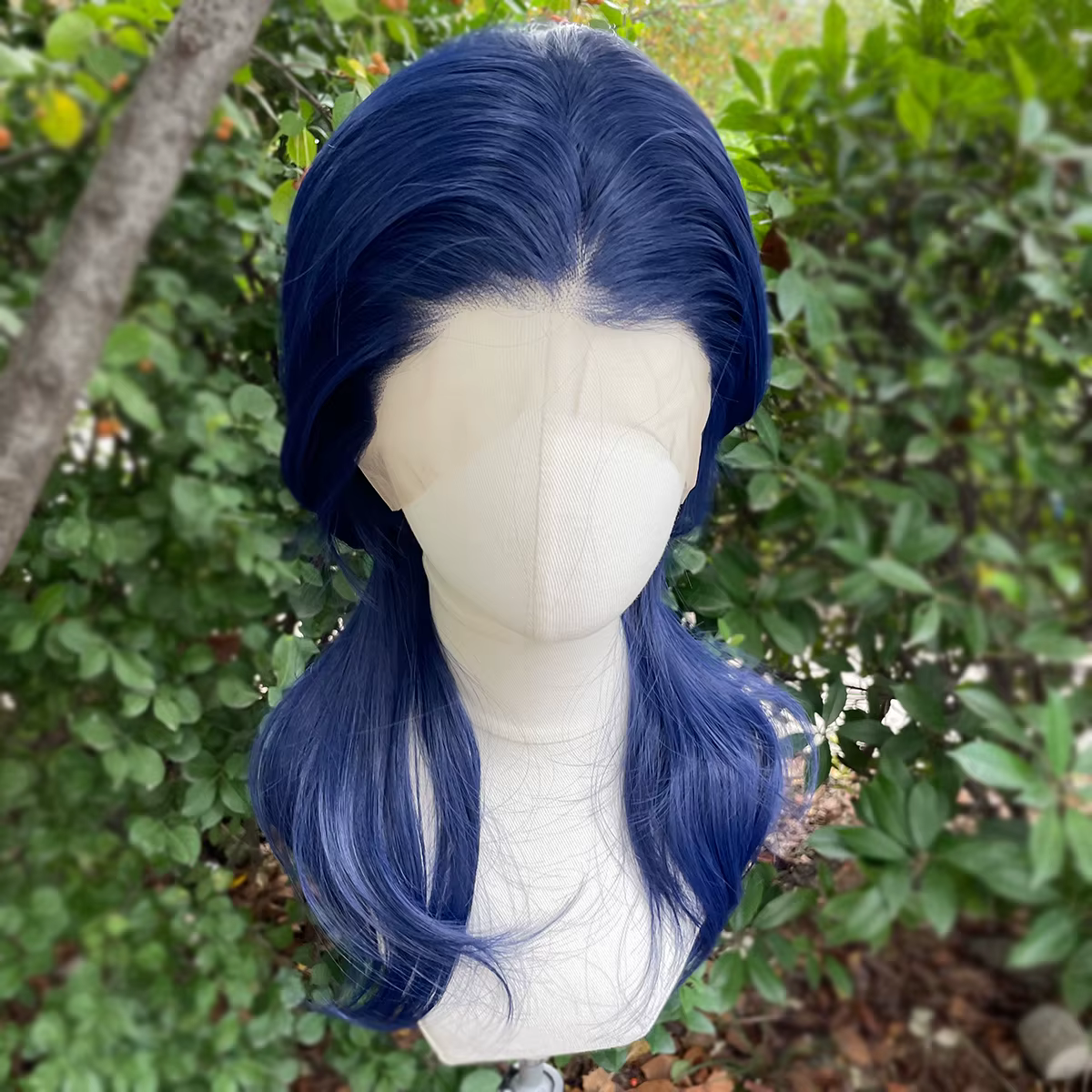 Perruques Lace Front Synthétiques pour Hommes et Femmes