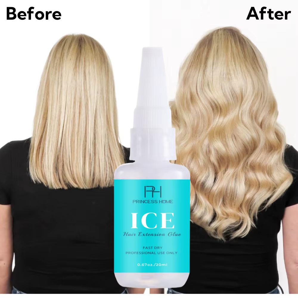 Kits de Gel de colle pour extensions de cheveux