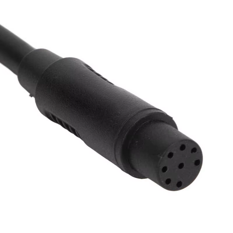 Câble d'extension de ligne principale pour vélo électrique Bafang, câble d'extension à 8 conducteurs, moteur monté au milieu, ligne de modification à 8 broches, 40 cm, 60cm, 1T4