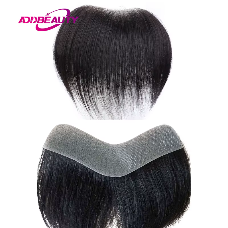 Perruque Remy 100% cheveux humains pour homme